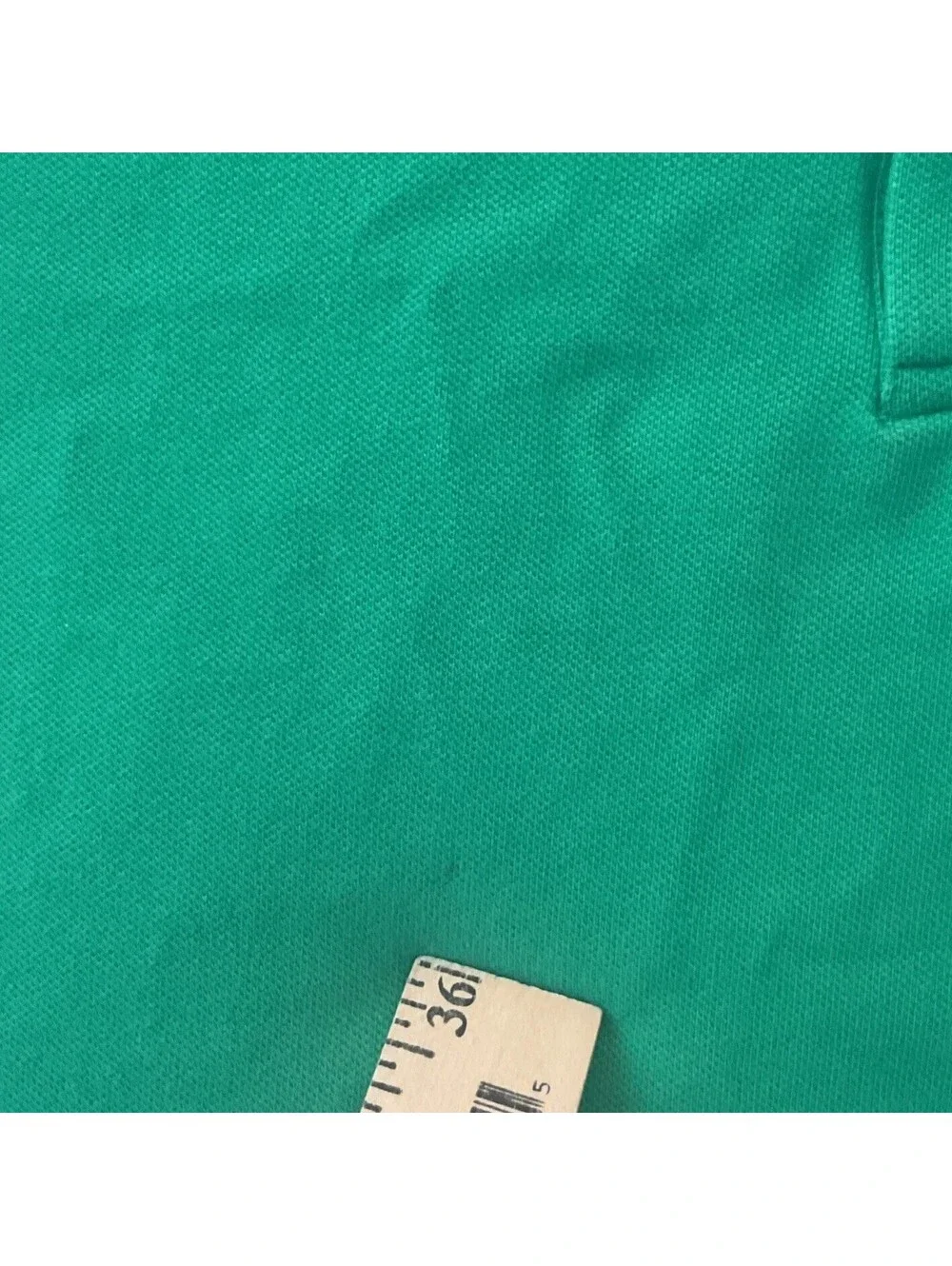 Polo Ralph Lauren Girls XL 16 Bright Green Large Pink Pony